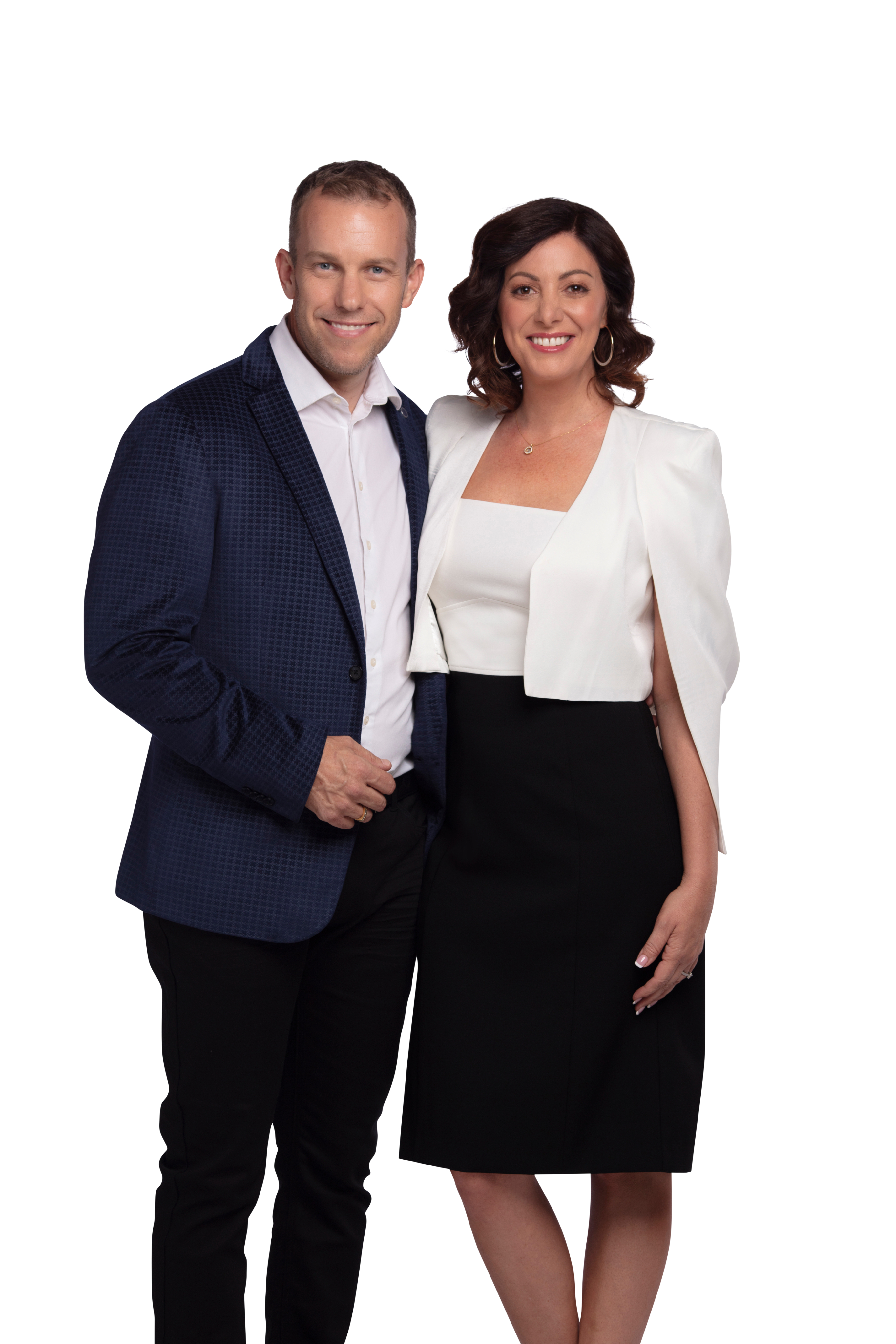Melissa Schembri and Daniel Rees